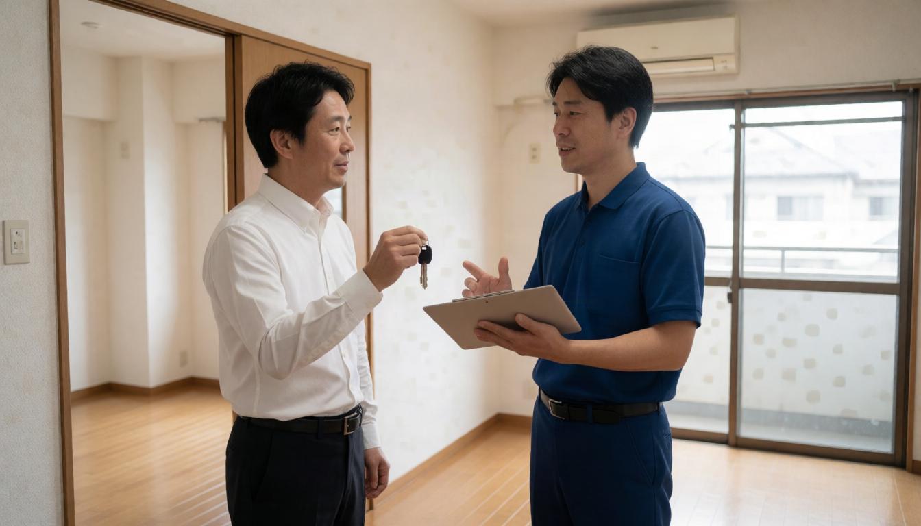 入居前の準備