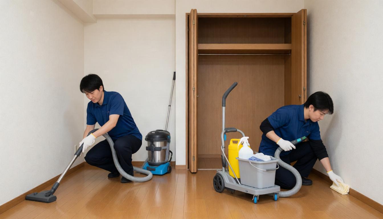 退去前の整理